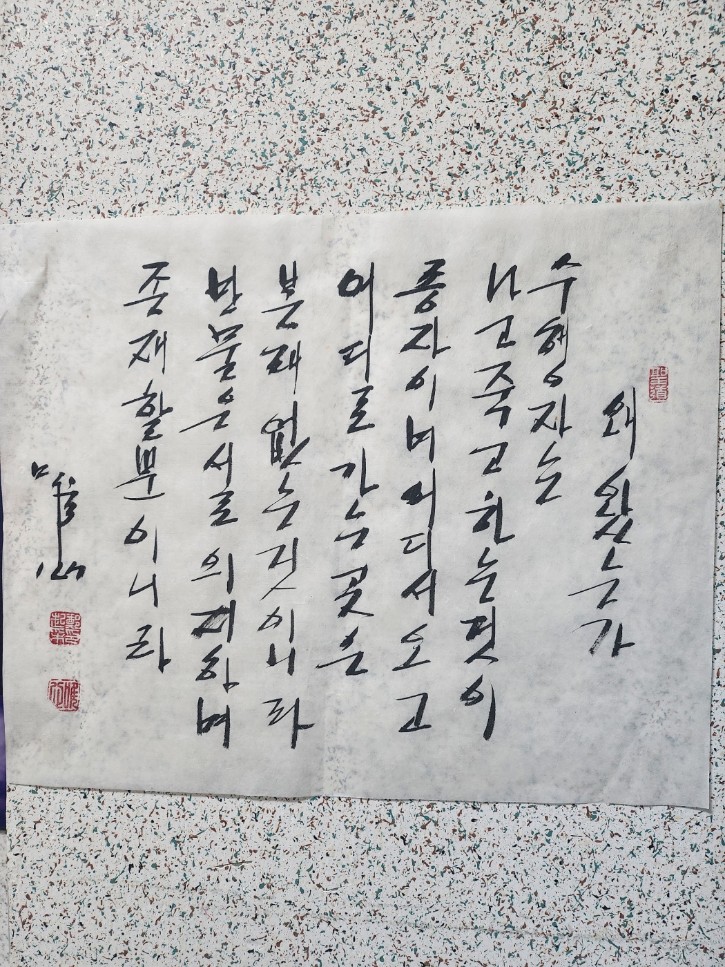 유심스님의 글 20250416