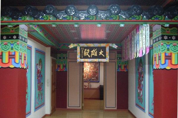 일주문