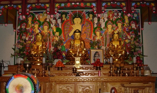 삼존불
